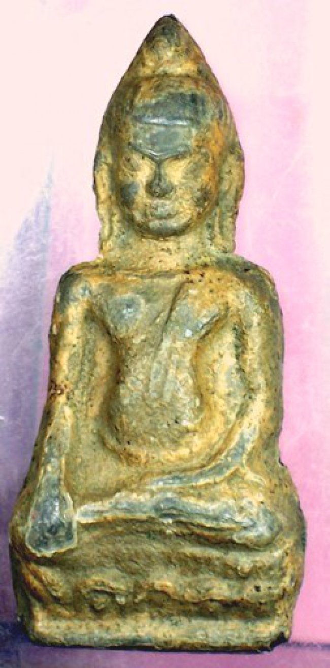 พระหูยานลพบุรี พิมพ์ใหญ่ กรุวัดพระศรีมหาธาตุ ลพบุรี