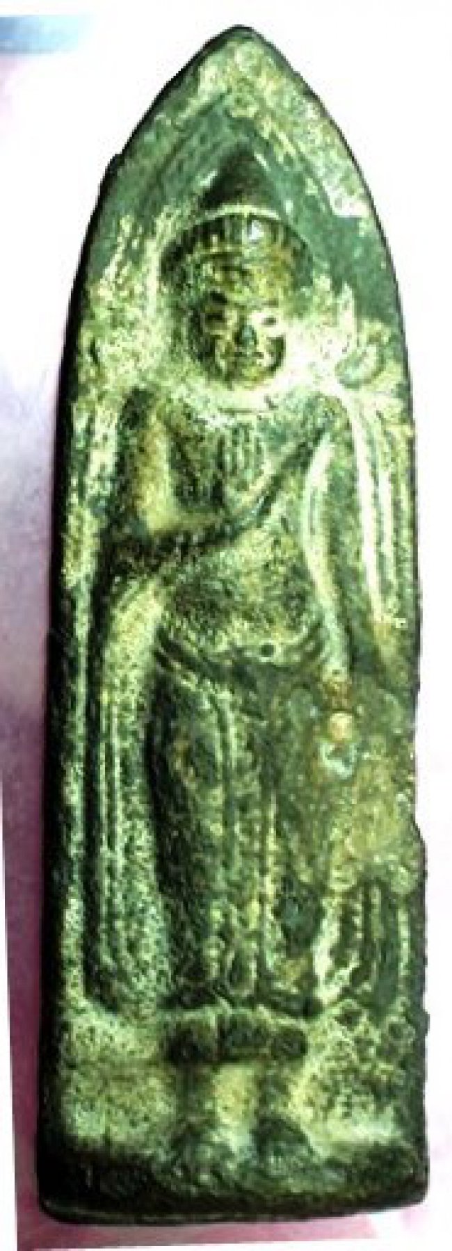 พระร่วงรางปืน ชินเงิน กรุวัดพระศรีมหาธาตุ ศรีสัชนาลัย สุุโขทัย